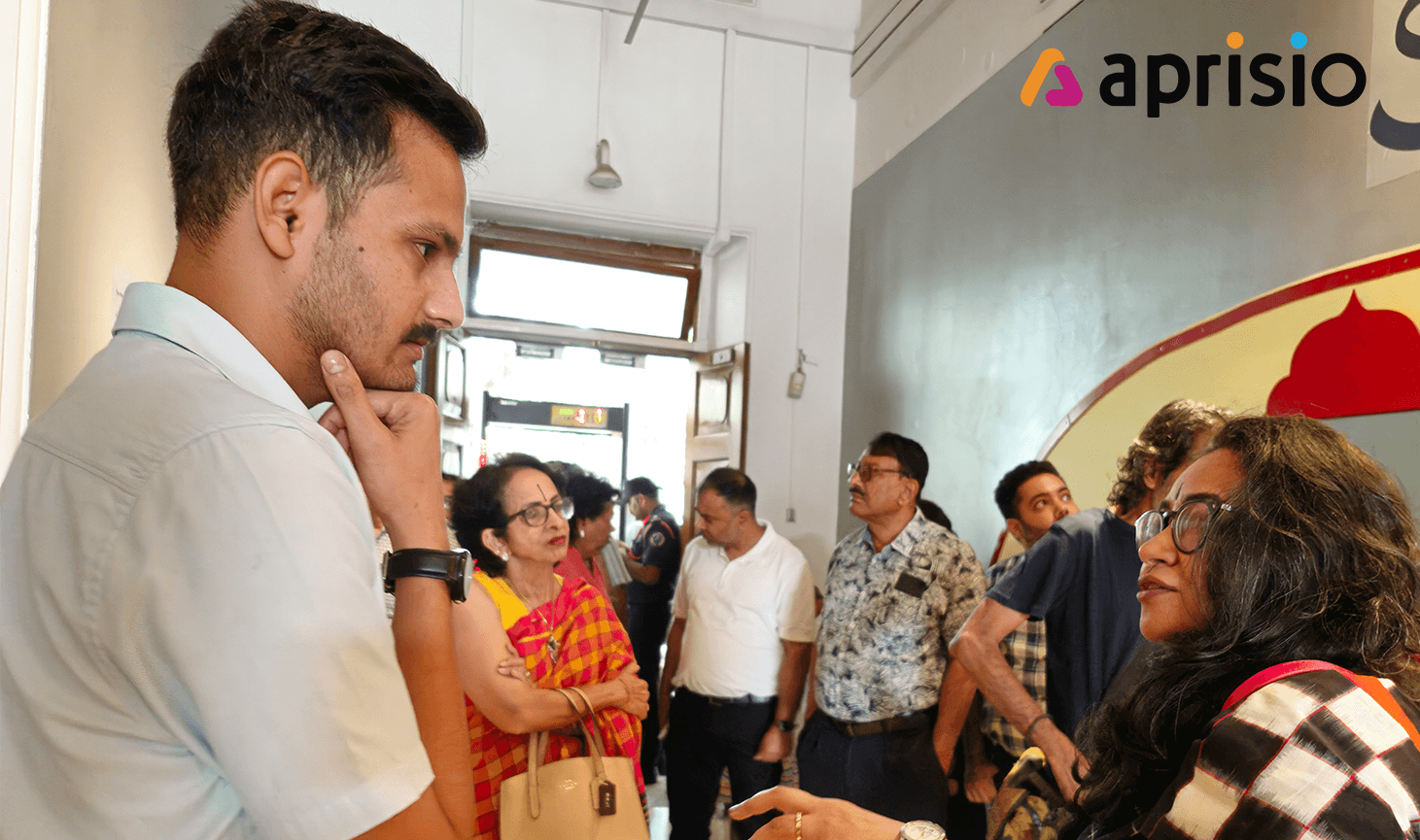 Aprisio Art Experience: A Morning with Art