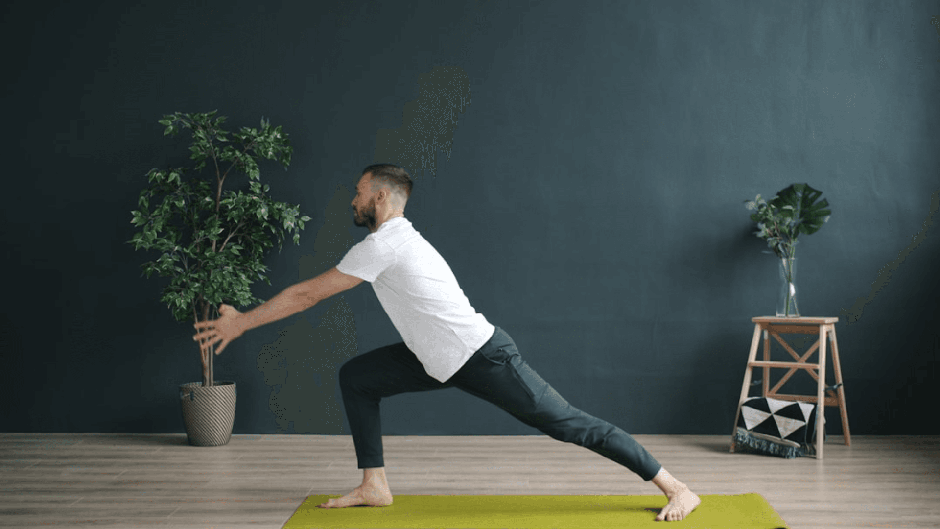 Yoga and breathwork routines for stress relief and vitality