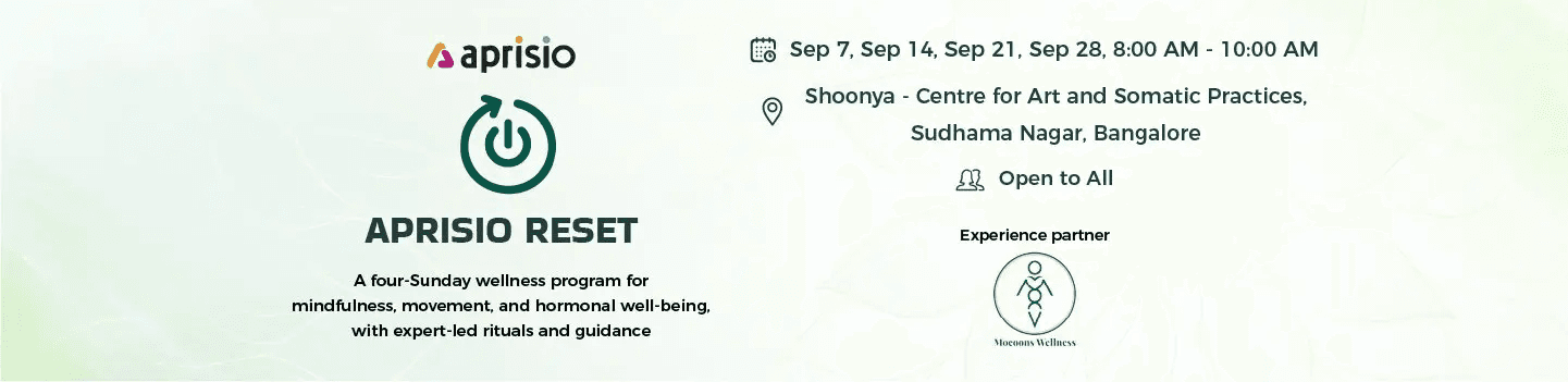 Finding Balance, Strength, and Connection: Inside Aprisio Reset’s Wellness Program