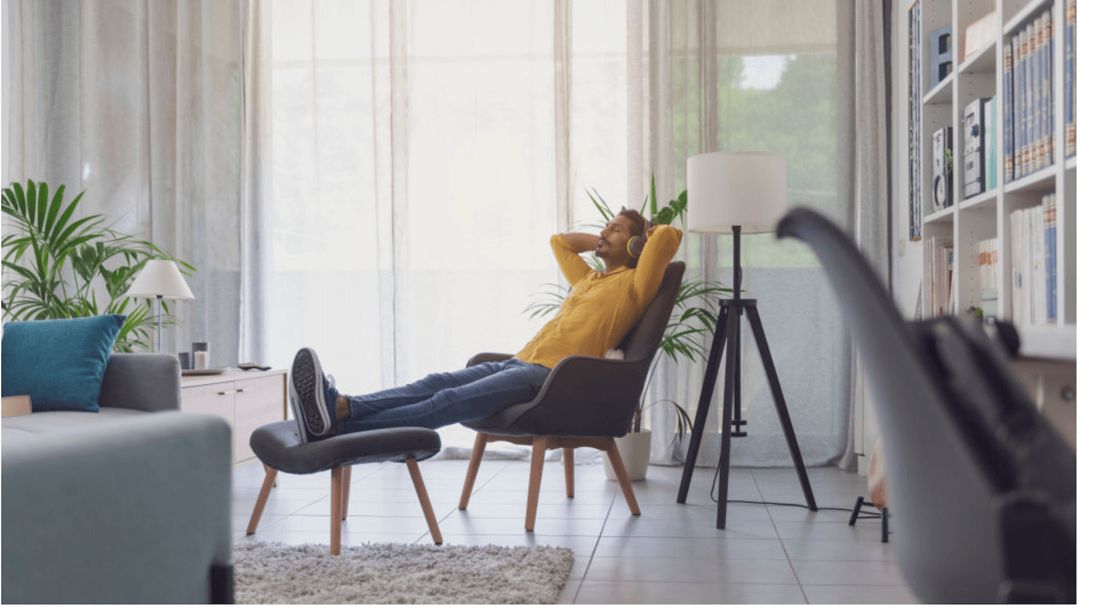 embracing comfort