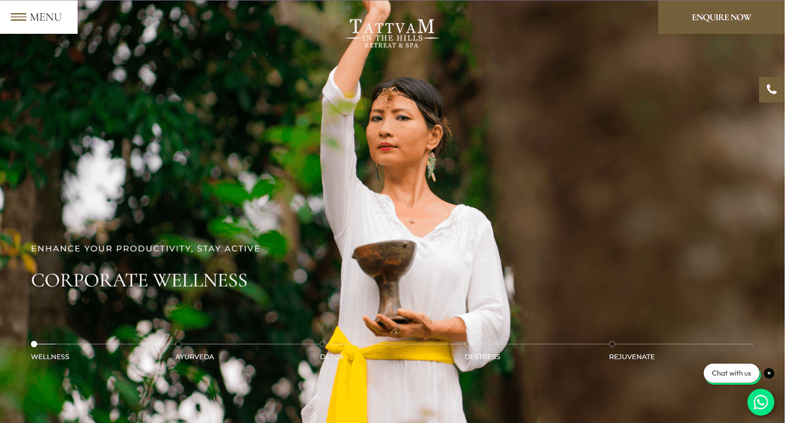Tattvam In The Hills