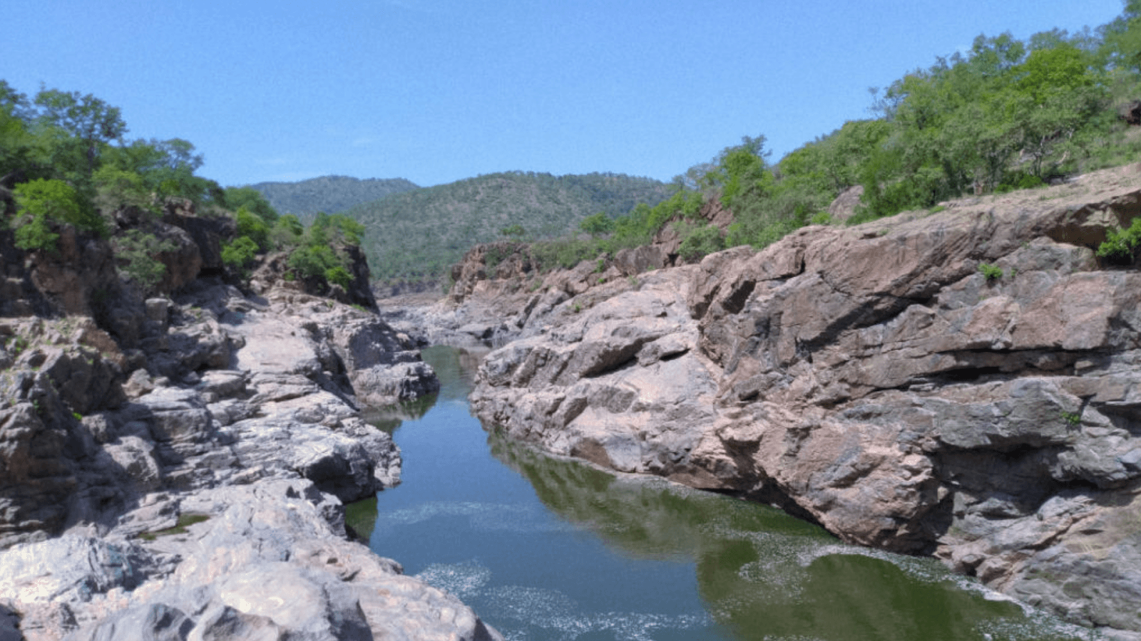 Mekedatu river