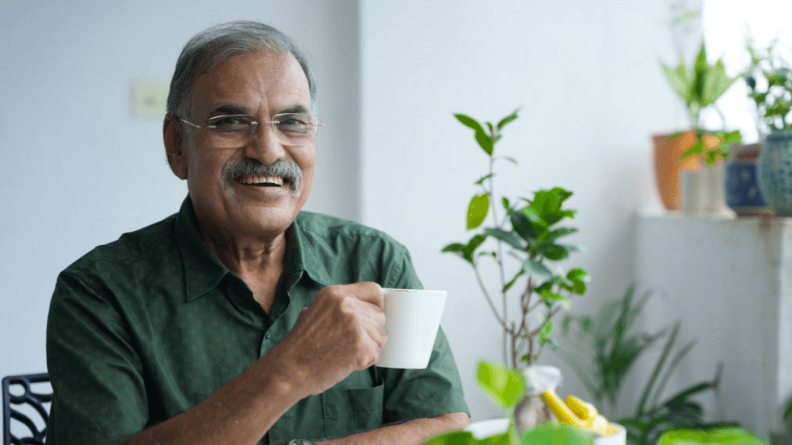 Mindful coffee breaks
