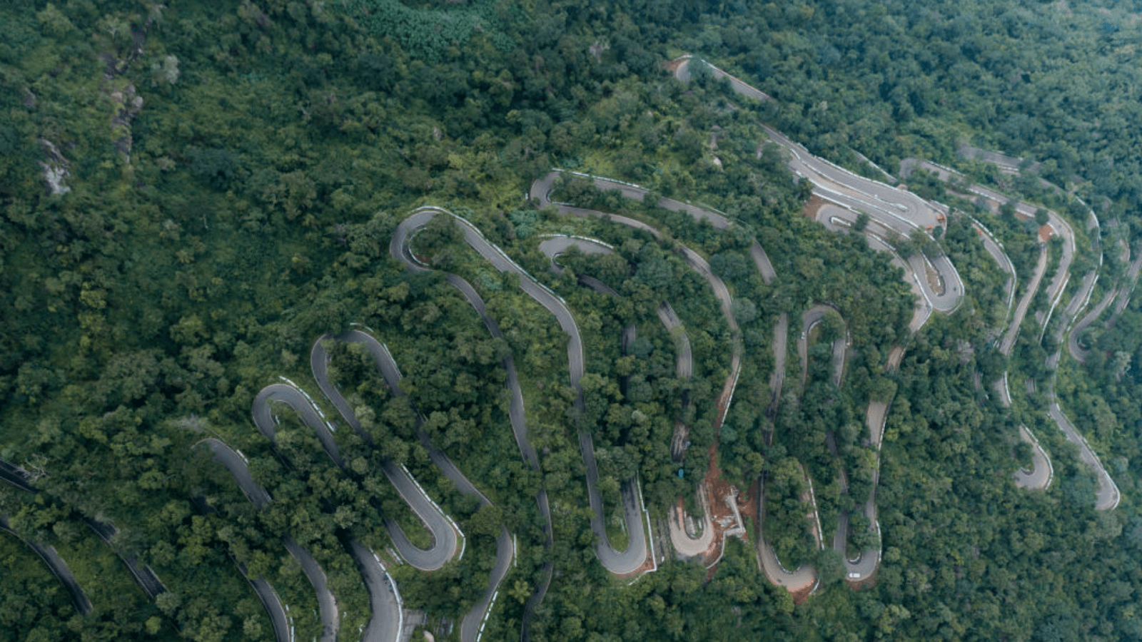 70 continuous hairpin bends of Kolli Hills